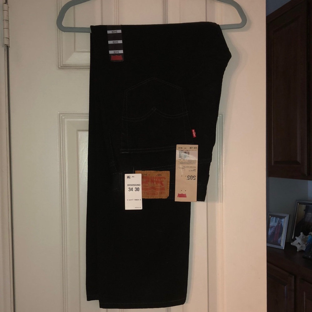 Brand new 505 Levi’s